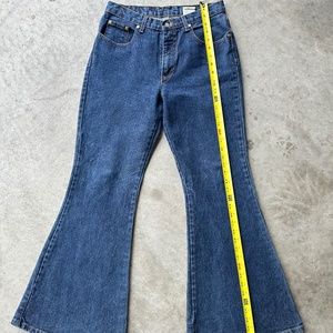 Vintage Nine Planet Bell Bottom Denim Jeans